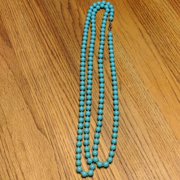 Stella & Dot Jewelry - Teal Stella and Dot necklace